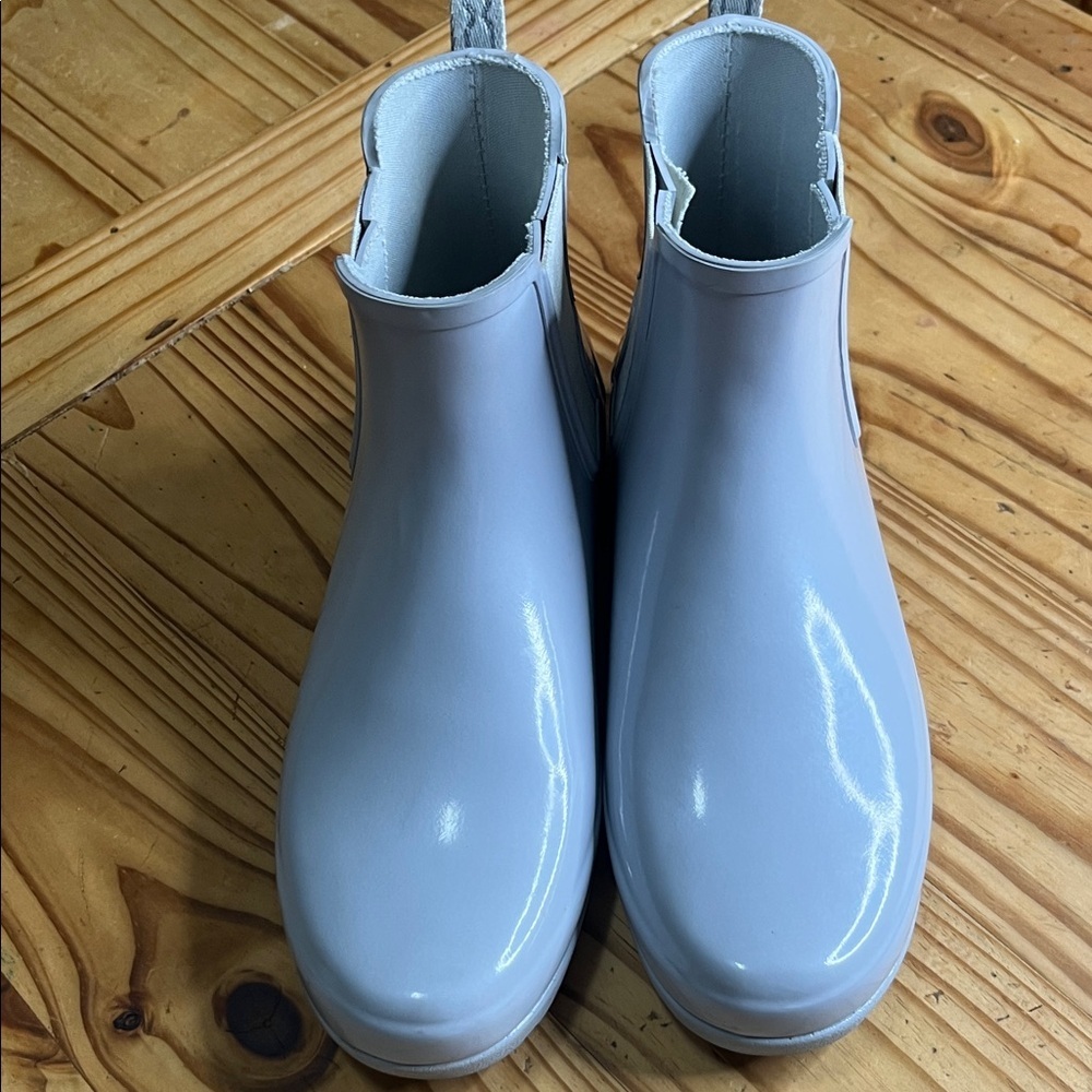 Hunter Wellington Boots Chelsea Gray - Picture 9 of 9